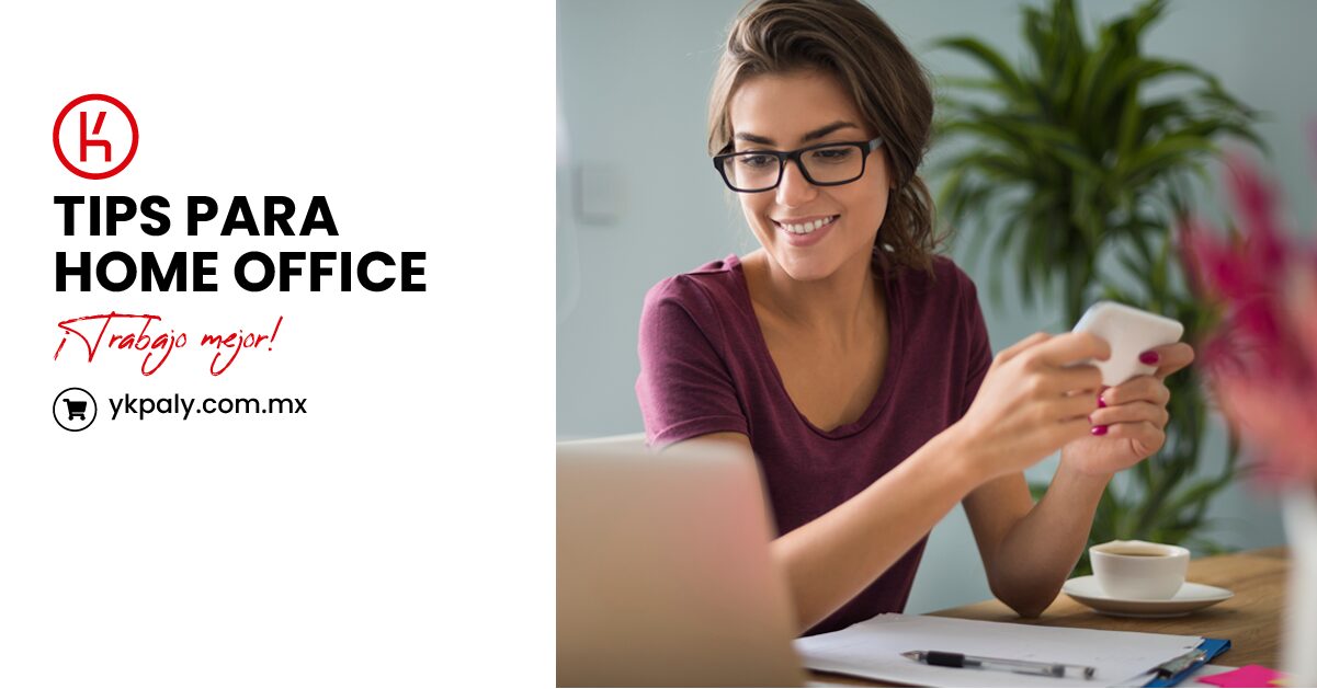 8 Tips para Trabajo en casa
