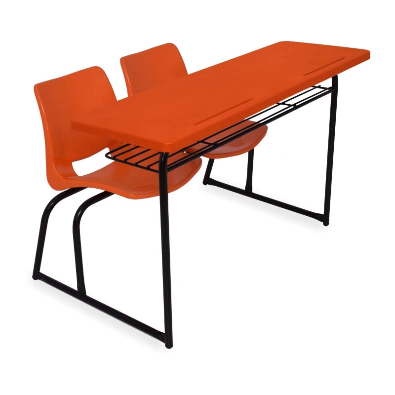 BEA-303 PUPITRE BINARIO EVO CUB. DE POLIPROPILENO ADULTO - Image 1