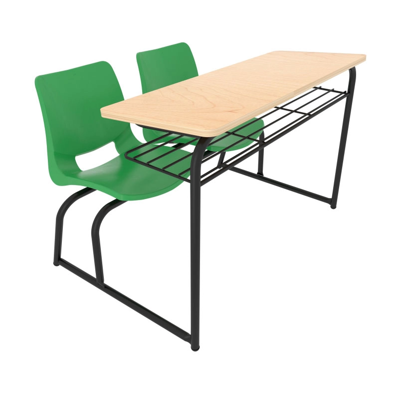 BEA-304 PUPITRE BINARIO EVO CUB. TRIPLAY BARNIZADO ADULTO - Image 1