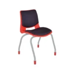 SILLA BOLD PINTADA Y TAPIZADA