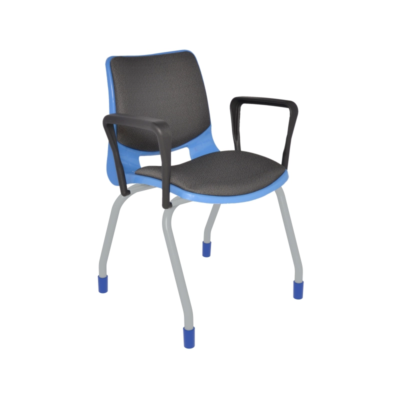 EB-110 SILLA BOLD PINTADA CON BRAZOS Y TAPIZADA PINTADA - Image 1