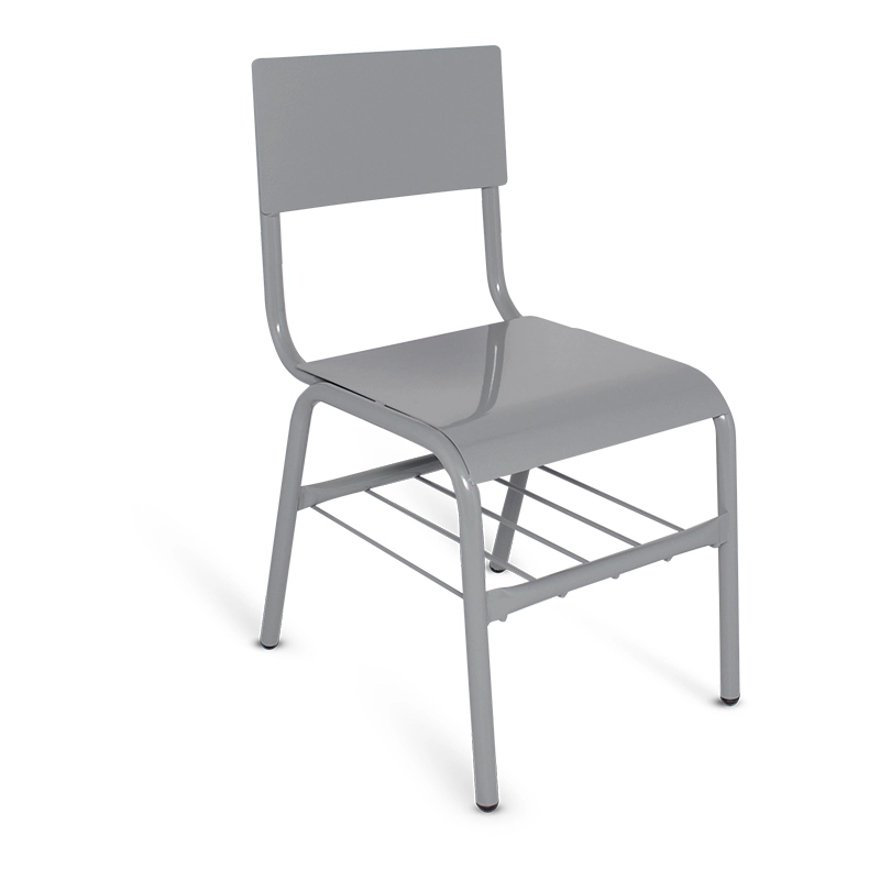 EL-450 SILLA DE LAMINA STEEL CON PARRILLA - Image 1