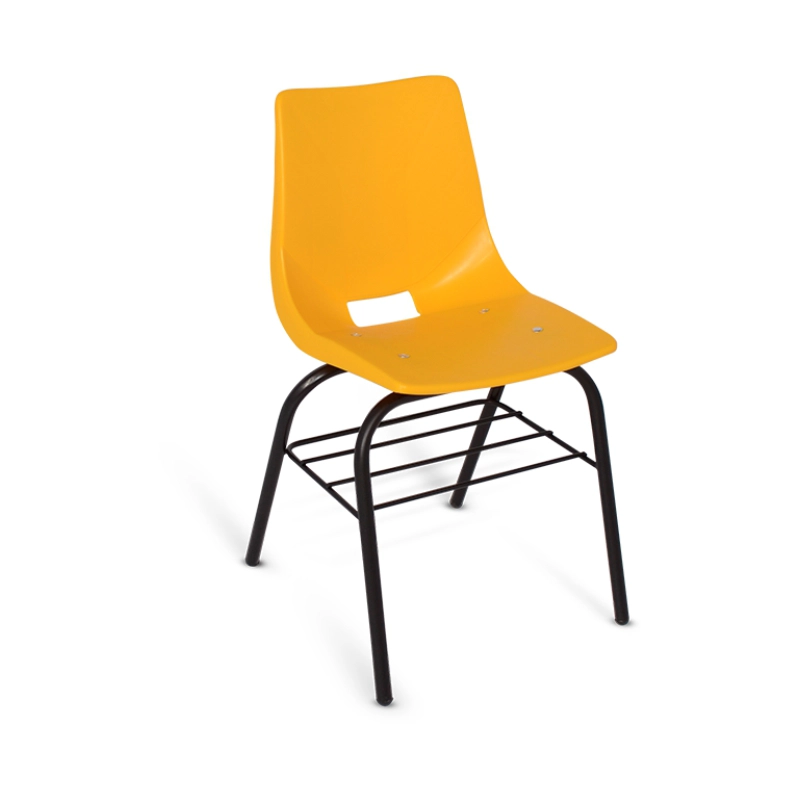 EPM-350 SILLA DE POLIPROPILENO MEDIANA CON PARRILLA - Image 1