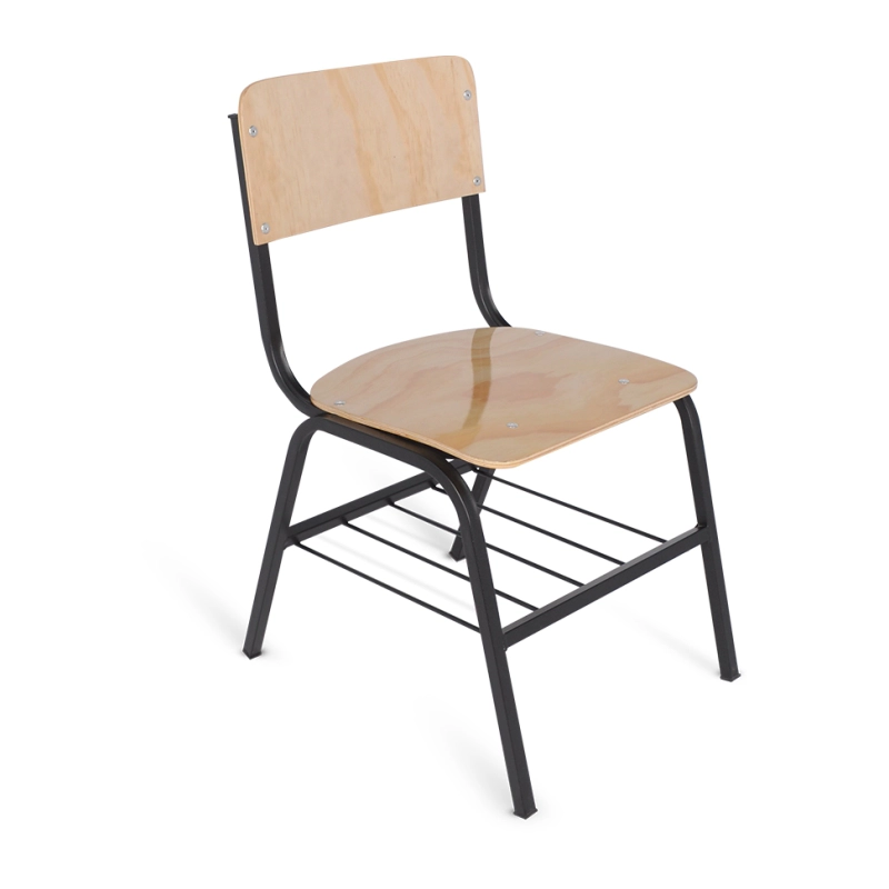ET-054 SILLA DE TRIPLAY CON PARRILLA - Image 1