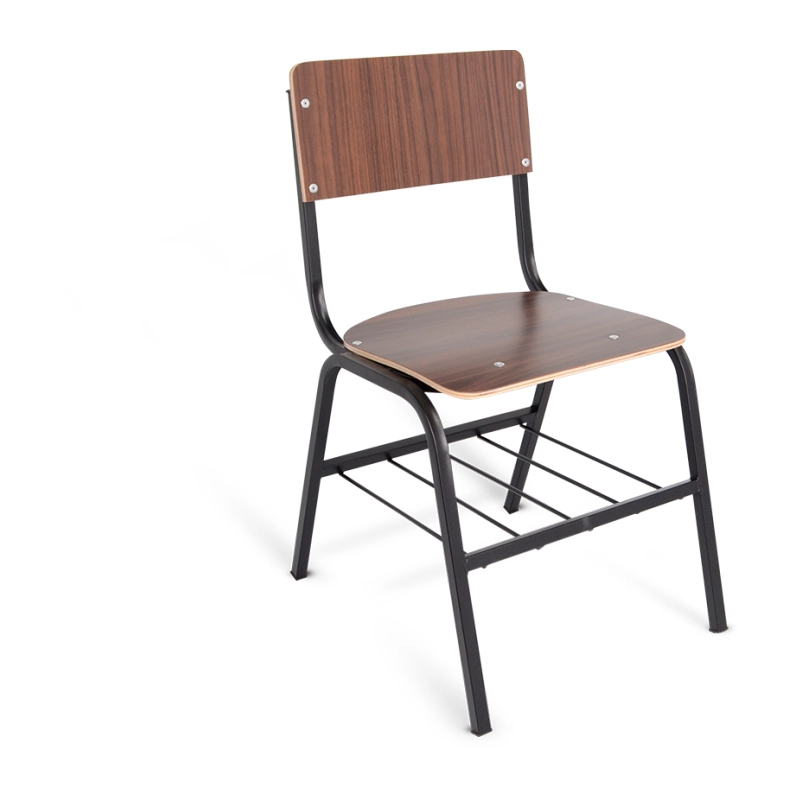ET-055 SILLA DE TRPLAY CON LAMINADO PLASTICO Y PARRILLA - Image 1