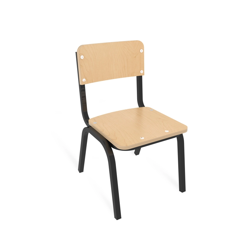 IT-004_REV SILLA INFANTIL TRIPLAY BARNIZADO - Image 1