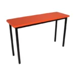 MESA BINARIA 120X40X75CM CUB. POLIPROPILENO