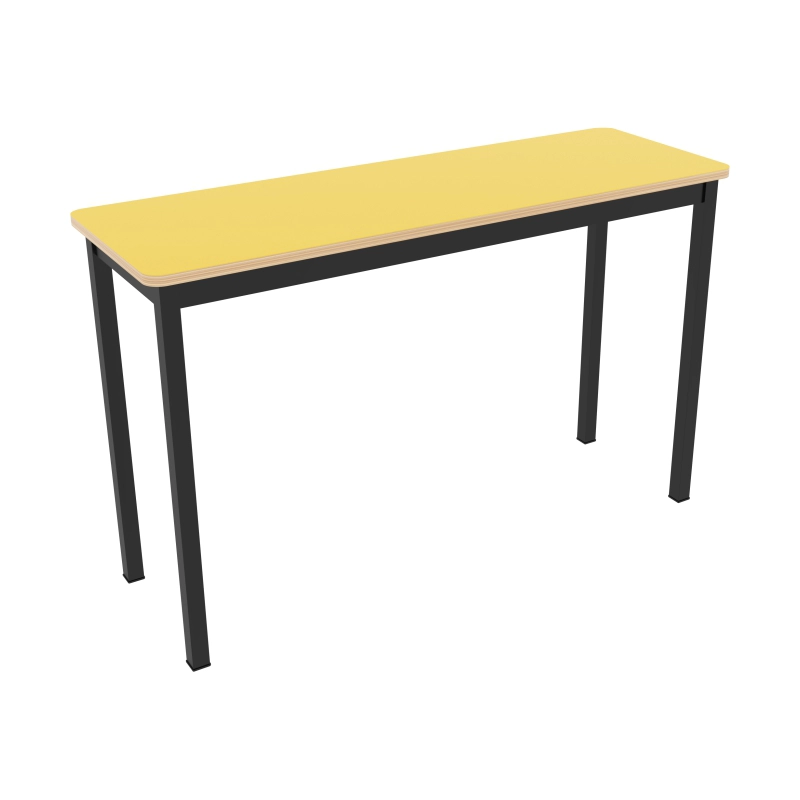 MB-005 MESA BINARIA 120X40X75CM CUB. TRIPLAY C/LAM PLASTICO - Image 1