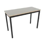 MESA ESCOLAR 110X50X75CM CUB. TRIPLAY C/LAM PLASTICO