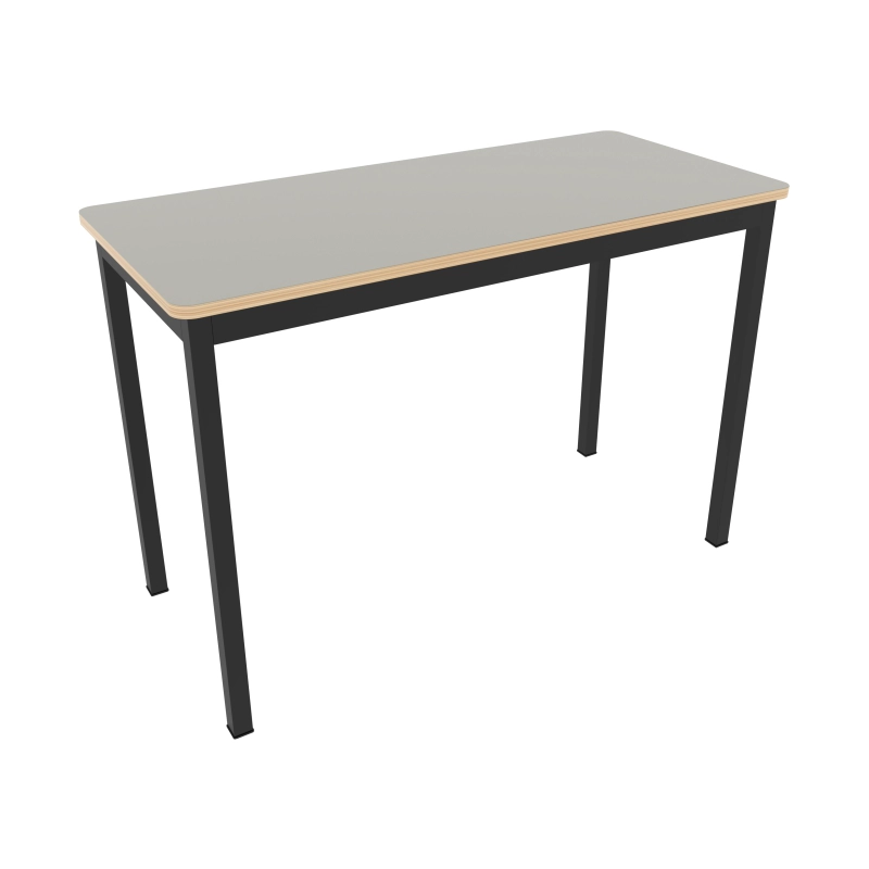 ME-005 MESA ESCOLAR 110X50X75CM CUB. TRIPLAY C/LAM PLASTICO - Image 1