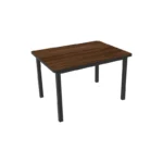 MESA INF. RECTANGULAR 80X60X50CM CUB. MELAMINA