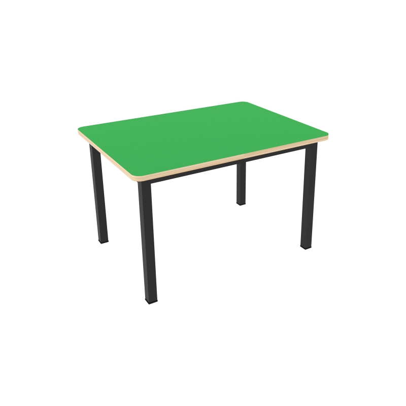 MIR-005 MESA INF. RECTANGULAR 80X60X50CM CUB. TRIPLAY C/LAM PLASTICO - Image 1
