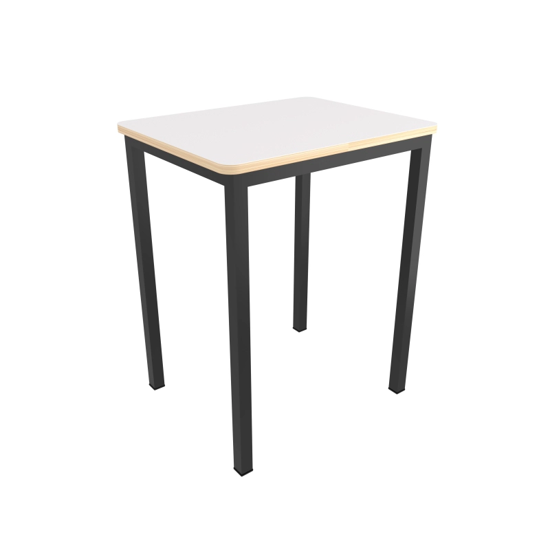 MRI-005 MESA INDIVIDUAL RECTANGULAR 60X48X75CM CUB. TRIPLAY CON LAMINADO PLASTICO - Image 1