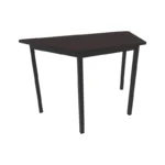 MESA TRAPEZOIDAL 120X60X75CM CUB. MELAMINA