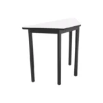 MESA TRAPEZOIDAL IND. 90X40X75CM CUB. MELAMINA