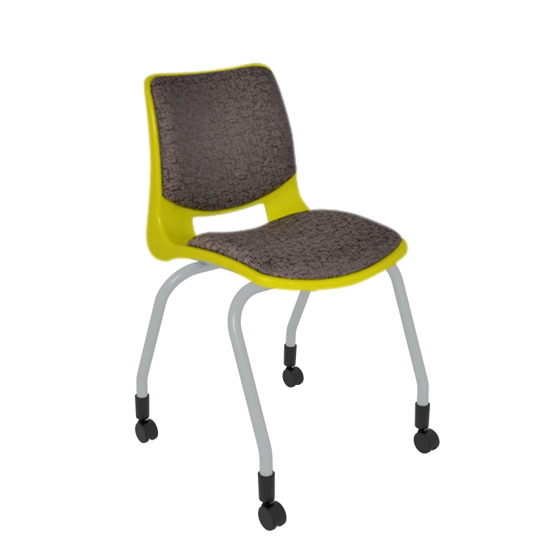 SBA-100 SILLA SECRETARIAL APLILABLE BOLD TAPIZADA PINTADA - Image 1