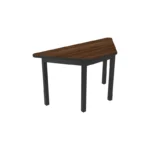 MESA TRAPEZOIDAL INF. 90X40X50CM CUB. MELAMINA