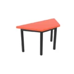 MESA TRAPEZOIDAL INF 90X40X50CM CUB. POLIPROPILENO