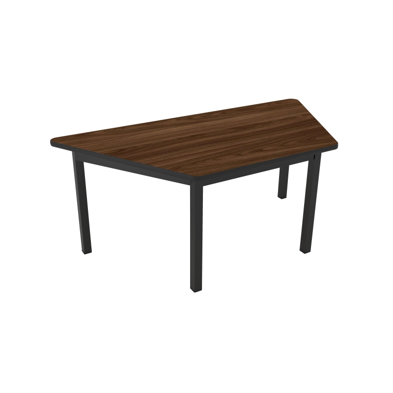 TIG-001 MESA TRAPEZOIDAL INF. 120X60X50CM CUB. MELAMINA - Image 1