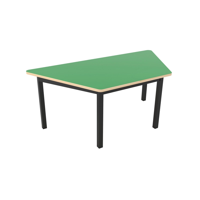 TIG-005 MESA TRAPEZOIDAL INF. 120X60X50CM CUB. TRIPLAY C/LAM PLASTICO - Image 1