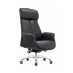 Silla ejecutiva en piel - decopiel