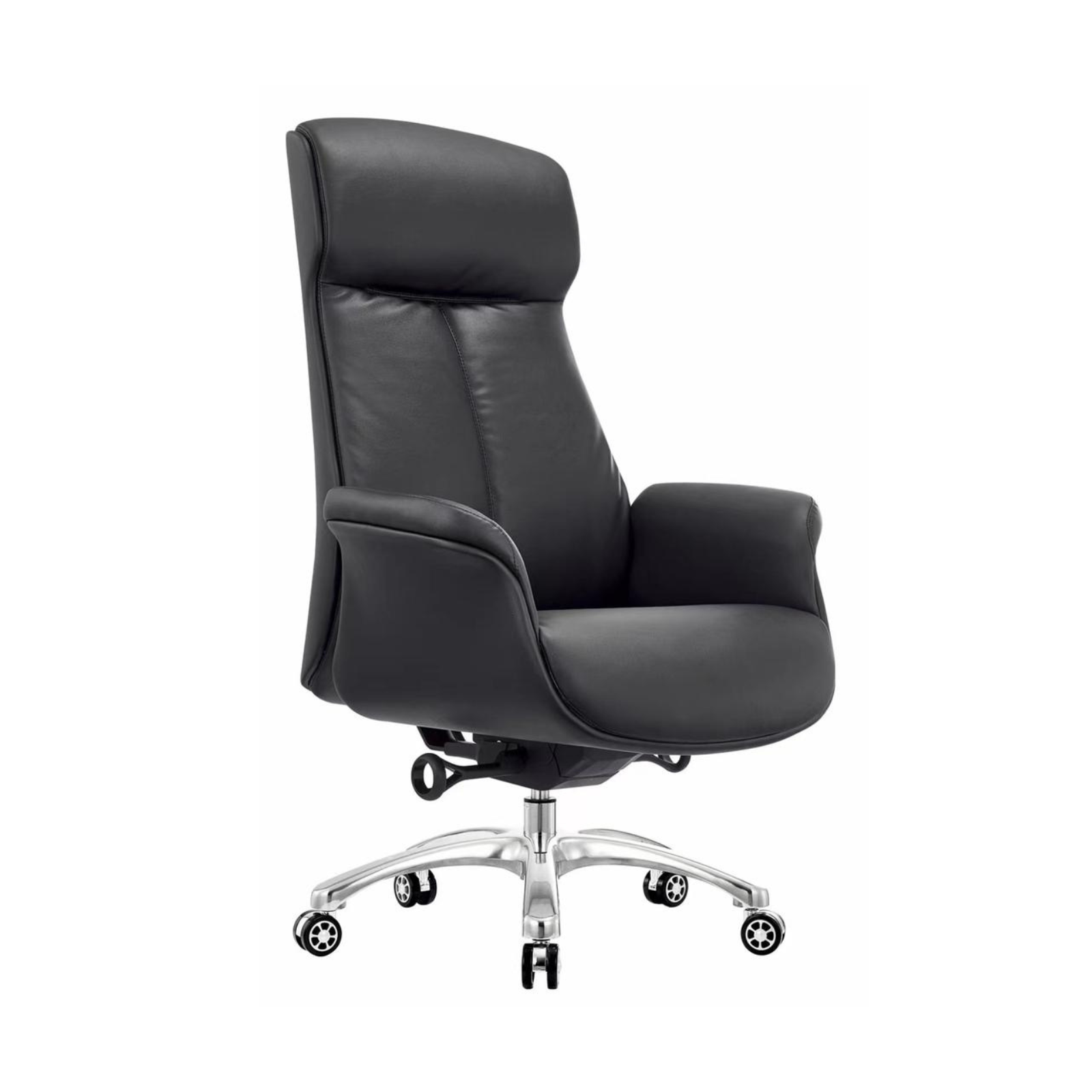 GCSEJE1240 Silla ejecutiva en piel - decopiel - Image 1