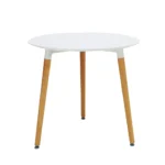 Mesa color blanco