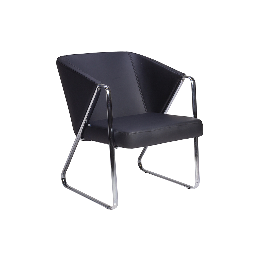 GCSSOF9431 Sillón visitante en decopiel - Image 1