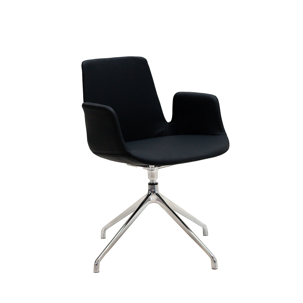 GCSVIS1005 Sillón visitante en decopiel - Image 1
