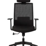 Artic Black Respaldo Alto