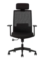 Artic Black Respaldo Alto