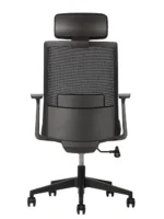 Artic Black Respaldo Alto - Image 5