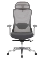 Energy White Respaldo Alto