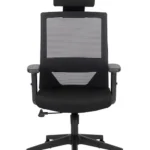 Vision Black Respaldo Alto
