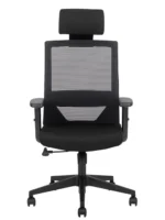 Vision Black Respaldo Alto
