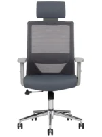 Vision Gray Respaldo Alto