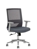 Vision Gray Respaldo Bajo - Image 2