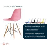 Set de 2 Sillas Oslo Eames - Image 3