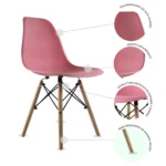 Set de 2 Sillas Oslo Eames - Image 4