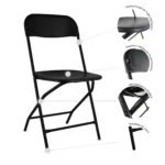 Silla Plegable Polipropileno - Image 2