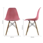 Set de 2 Sillas Oslo Eames - Image 6
