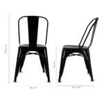 Silla Gante Metal - Image 11