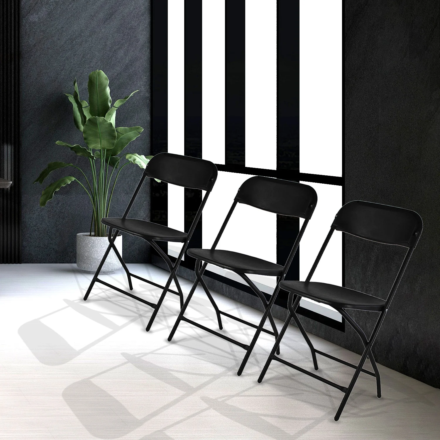 LIFESTYLE2_SILLA_PLEGABLE_POLIPROPILENO Silla Plegable Polipropileno - Image 1