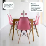 Set de 2 Sillas Oslo Eames - Image 7