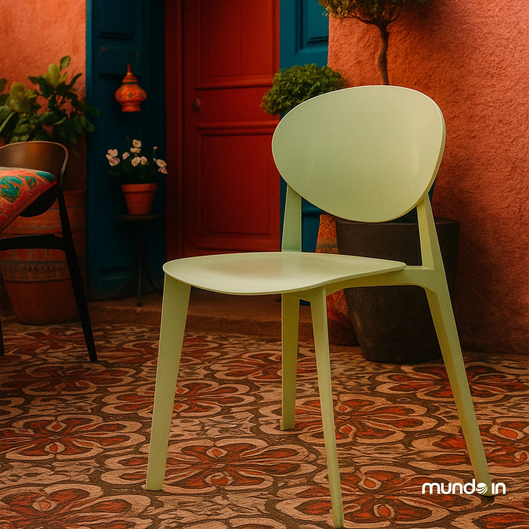 LIFESTYLE_SILLA_MASSA_VERDE Silla Mas - Image 1