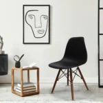 Set de 2 Sillas Oslo Nogal