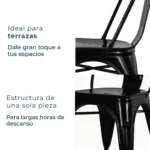 Silla Gante Metal - Image 4
