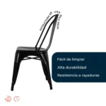 Silla Gante Metal - Image 3