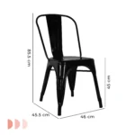 Silla Gante Metal - Image 2