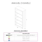 Anaquel de Ensamble - Image 3